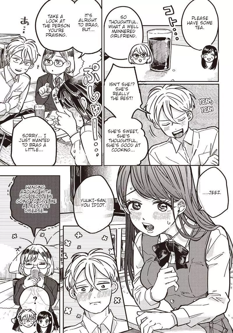 What would happen if you saved a high school girl who was about to jump off a cliff? - Chapter 5 - Page 6