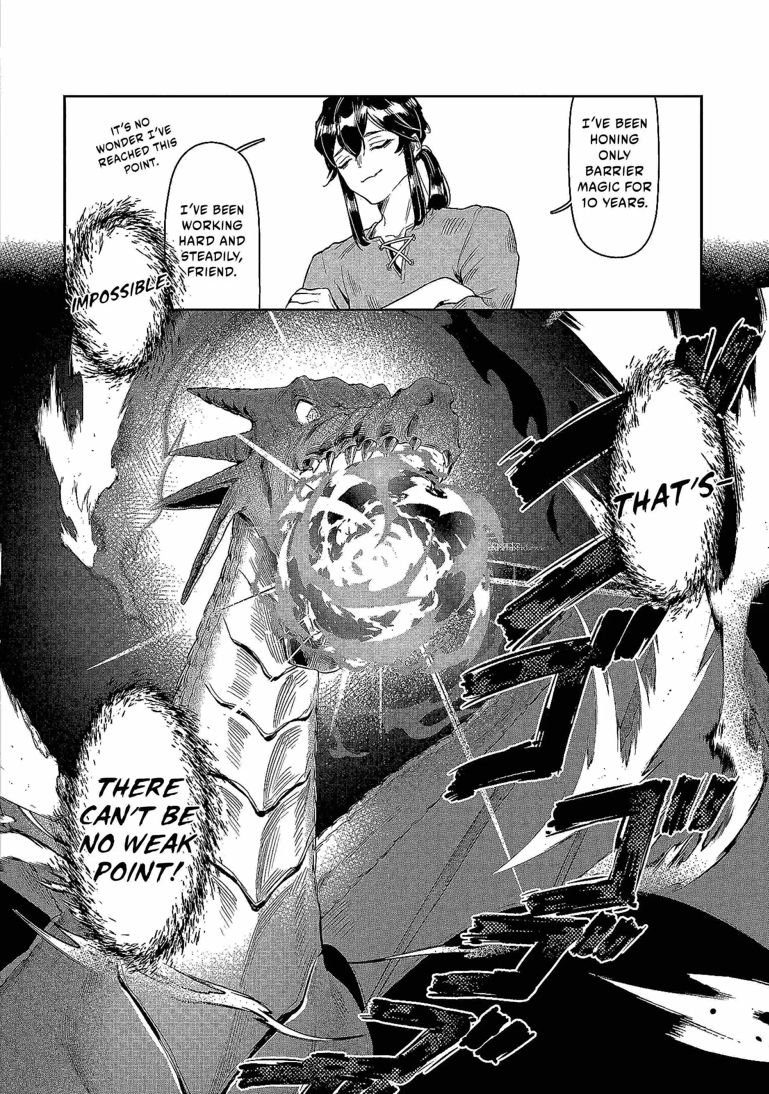 When I Put up the Strongest Barrier in the Country, It Became Too Peaceful and I Was Banished. They Did Know That That Barrier Isn't Permanent, Right? - Chapter 1 - Page 44