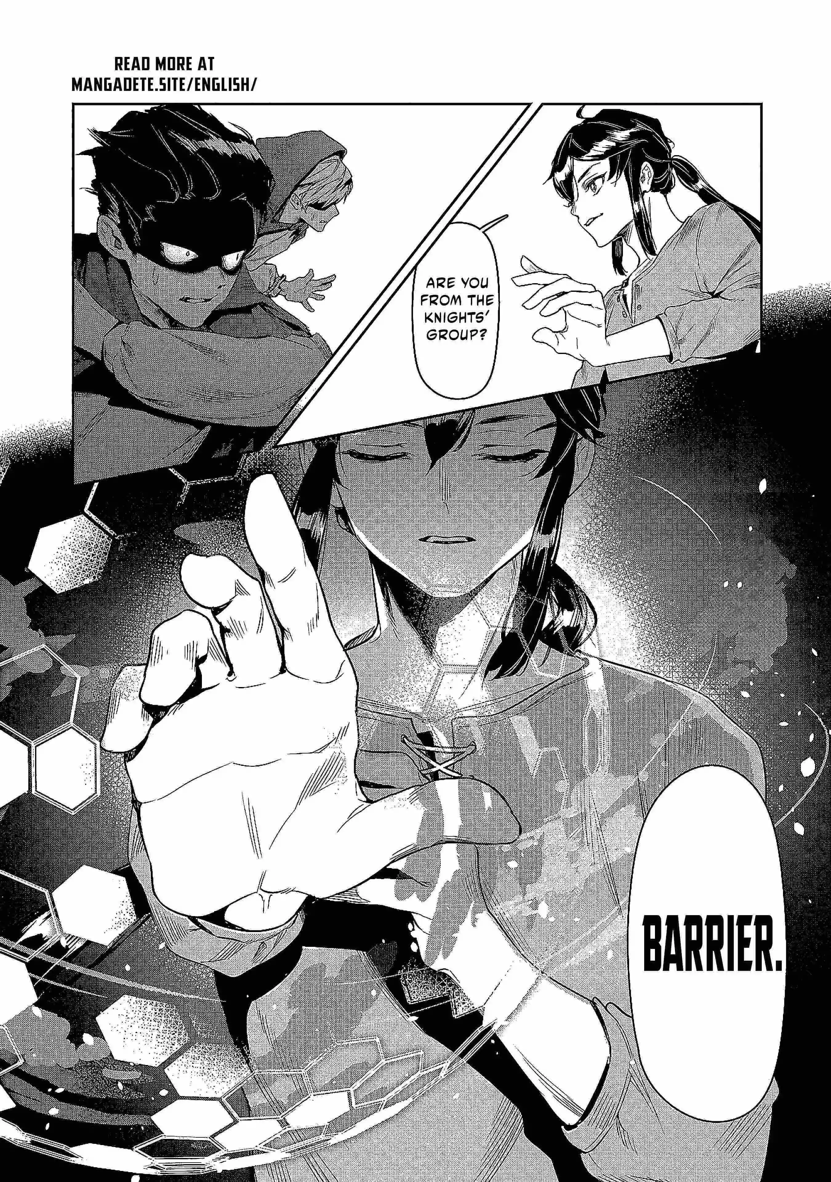 When I Put up the Strongest Barrier in the Country, It Became Too Peaceful and I Was Banished. They Did Know That That Barrier Isn't Permanent, Right? - Chapter 1 - Page 26
