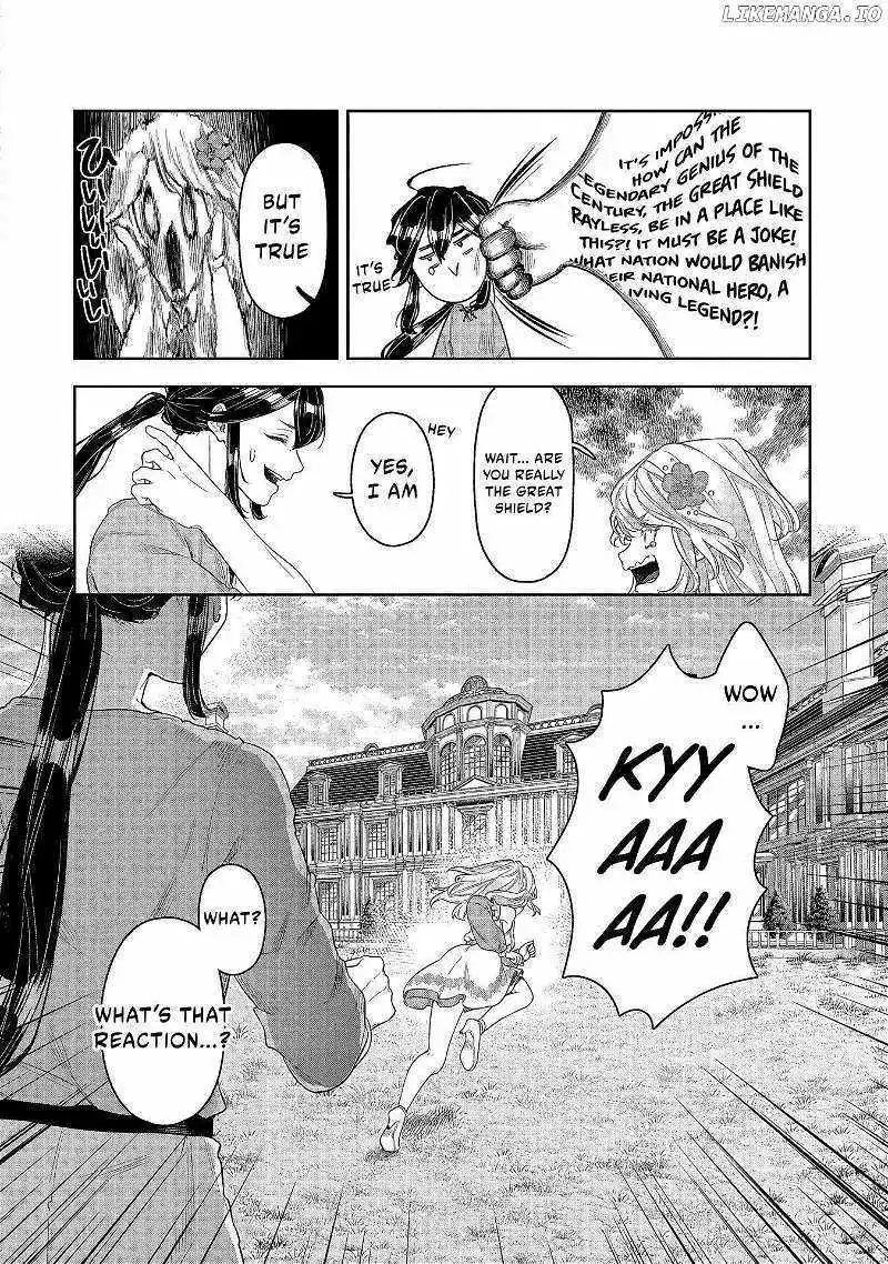 When I Put up the Strongest Barrier in the Country, It Became Too Peaceful and I Was Banished. They Did Know That That Barrier Isn't Permanent, Right? - Chapter 3 - Page 19