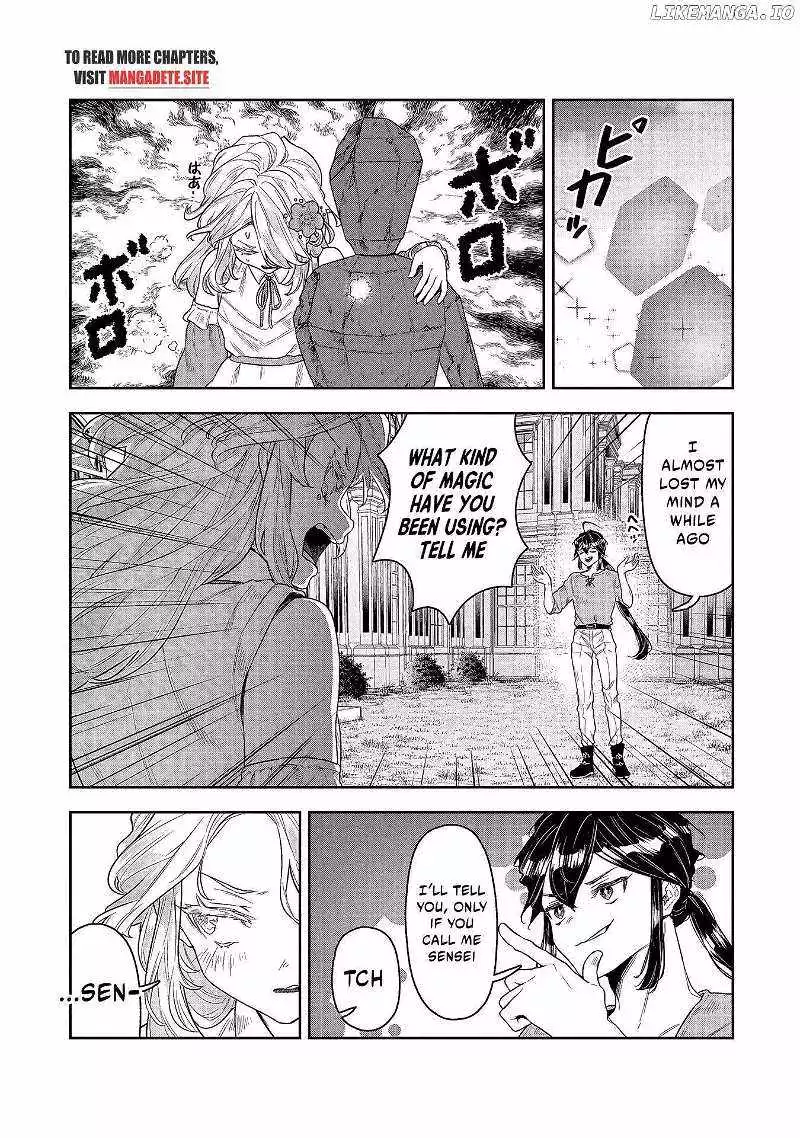 When I Put up the Strongest Barrier in the Country, It Became Too Peaceful and I Was Banished. They Did Know That That Barrier Isn't Permanent, Right? - Chapter 3 - Page 16