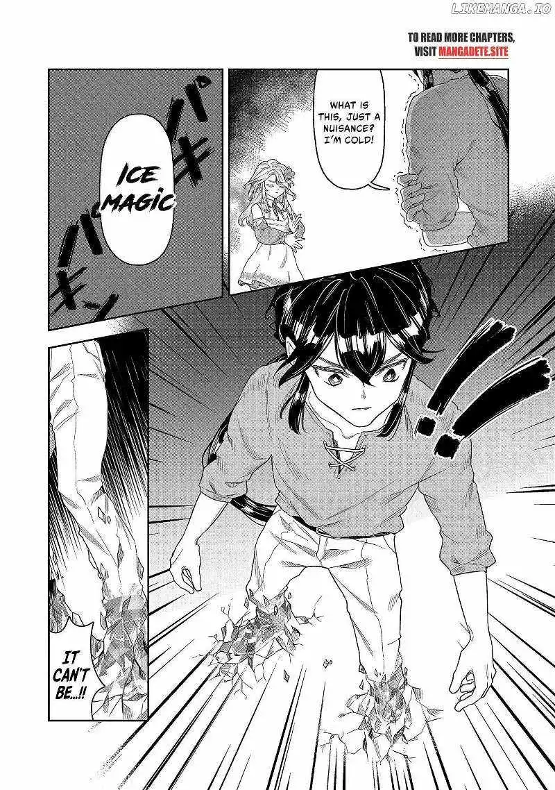 When I Put up the Strongest Barrier in the Country, It Became Too Peaceful and I Was Banished. They Did Know That That Barrier Isn't Permanent, Right? - Chapter 3 - Page 12
