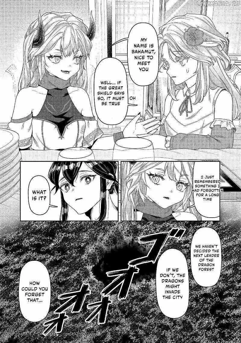 When I Put up the Strongest Barrier in the Country, It Became Too Peaceful and I Was Banished. They Did Know That That Barrier Isn't Permanent, Right? - Chapter 3 - Page 23