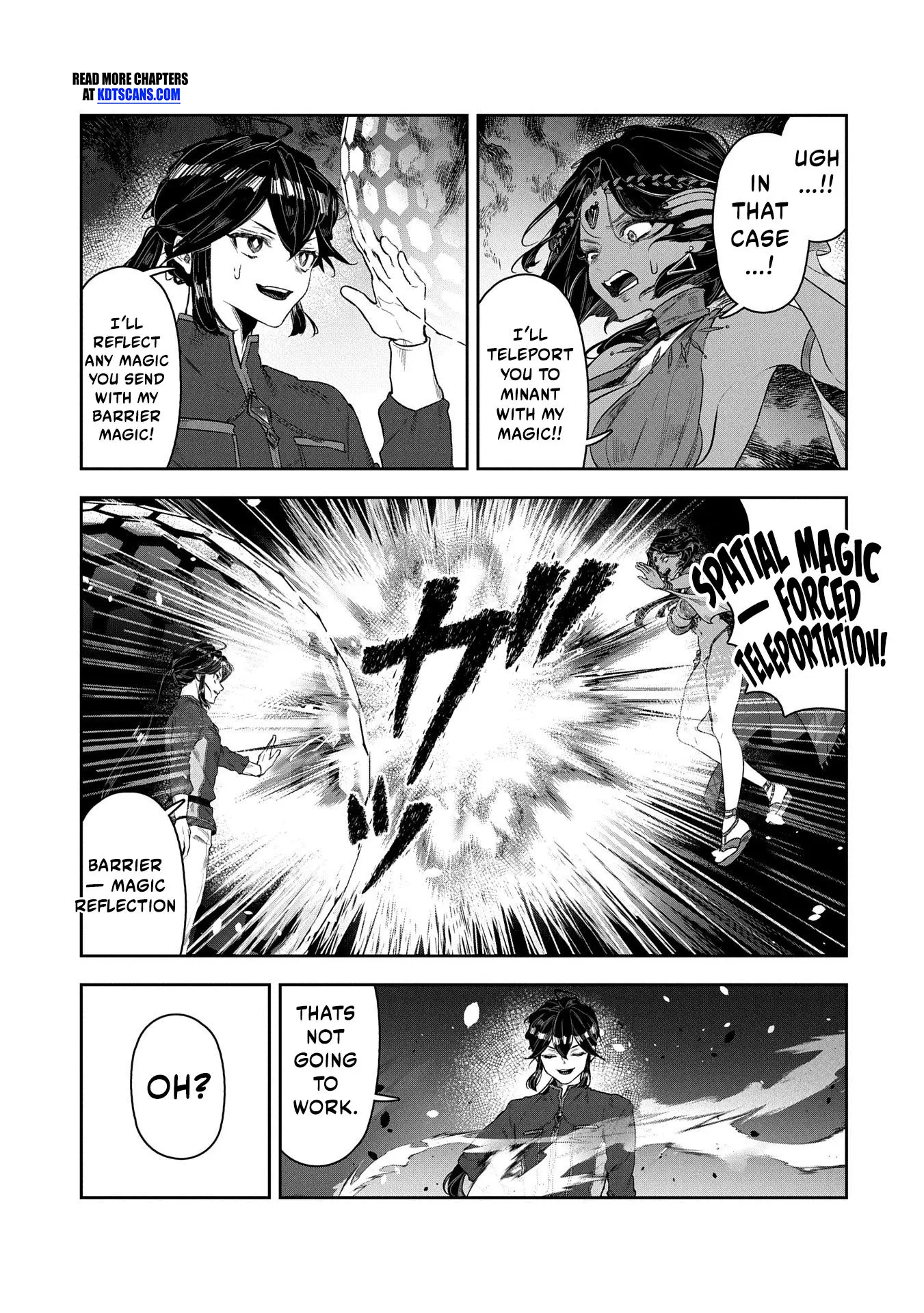When I Put up the Strongest Barrier in the Country, It Became Too Peaceful and I Was Banished. They Did Know That That Barrier Isn't Permanent, Right? - Chapter 5 - Page 22