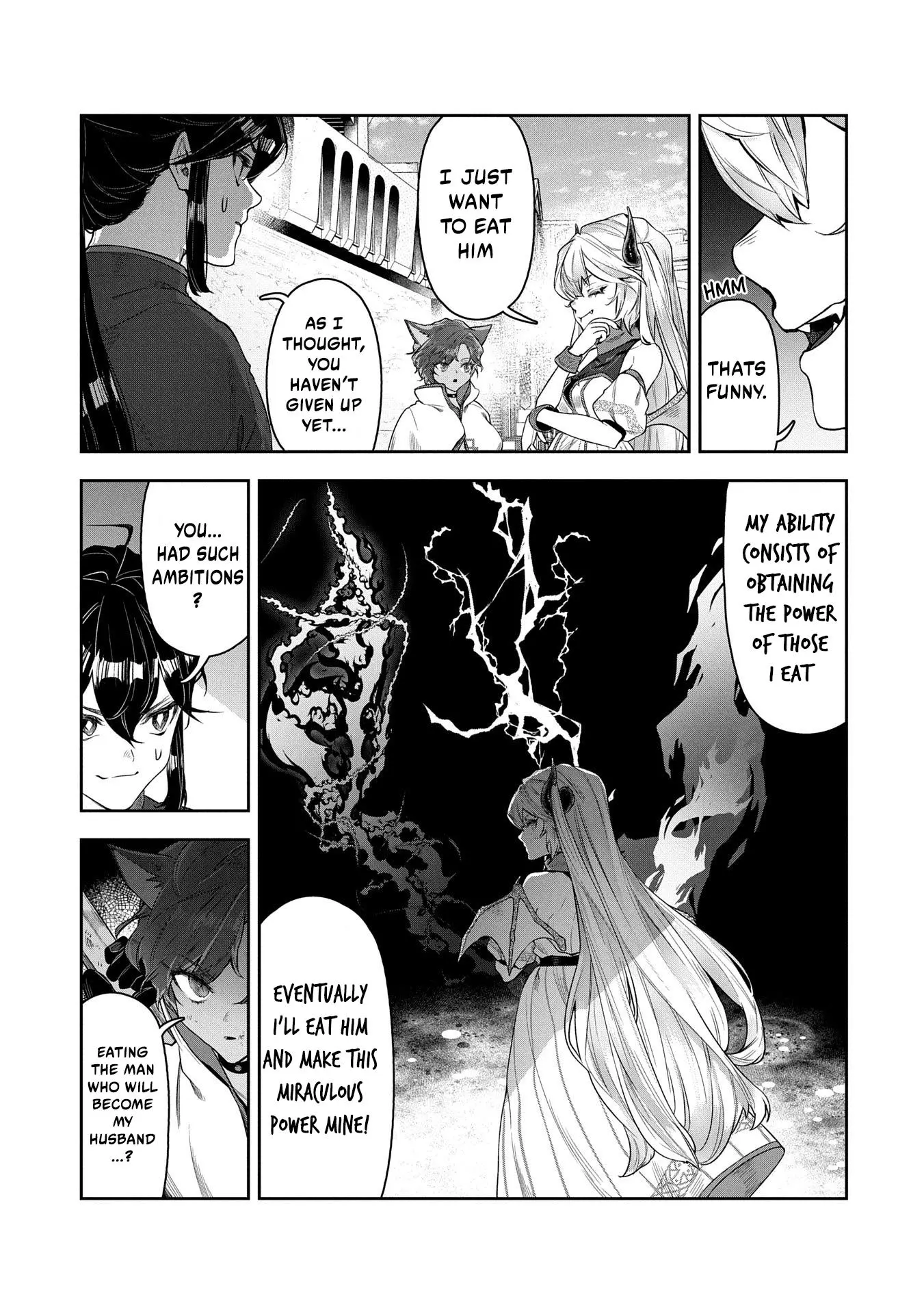 When I Put up the Strongest Barrier in the Country, It Became Too Peaceful and I Was Banished. They Did Know That That Barrier Isn't Permanent, Right? - Chapter 5 - Page 4