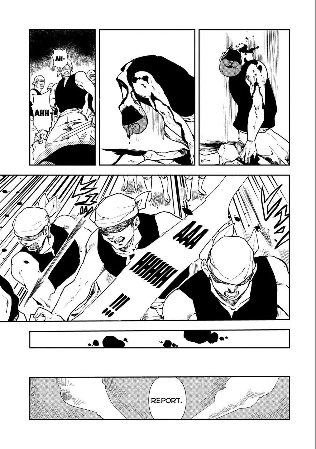 When I Reincarnated I Was a Soldier?! ~A Man Called the Red Shinigami~ - Chapter 2 - Page 22