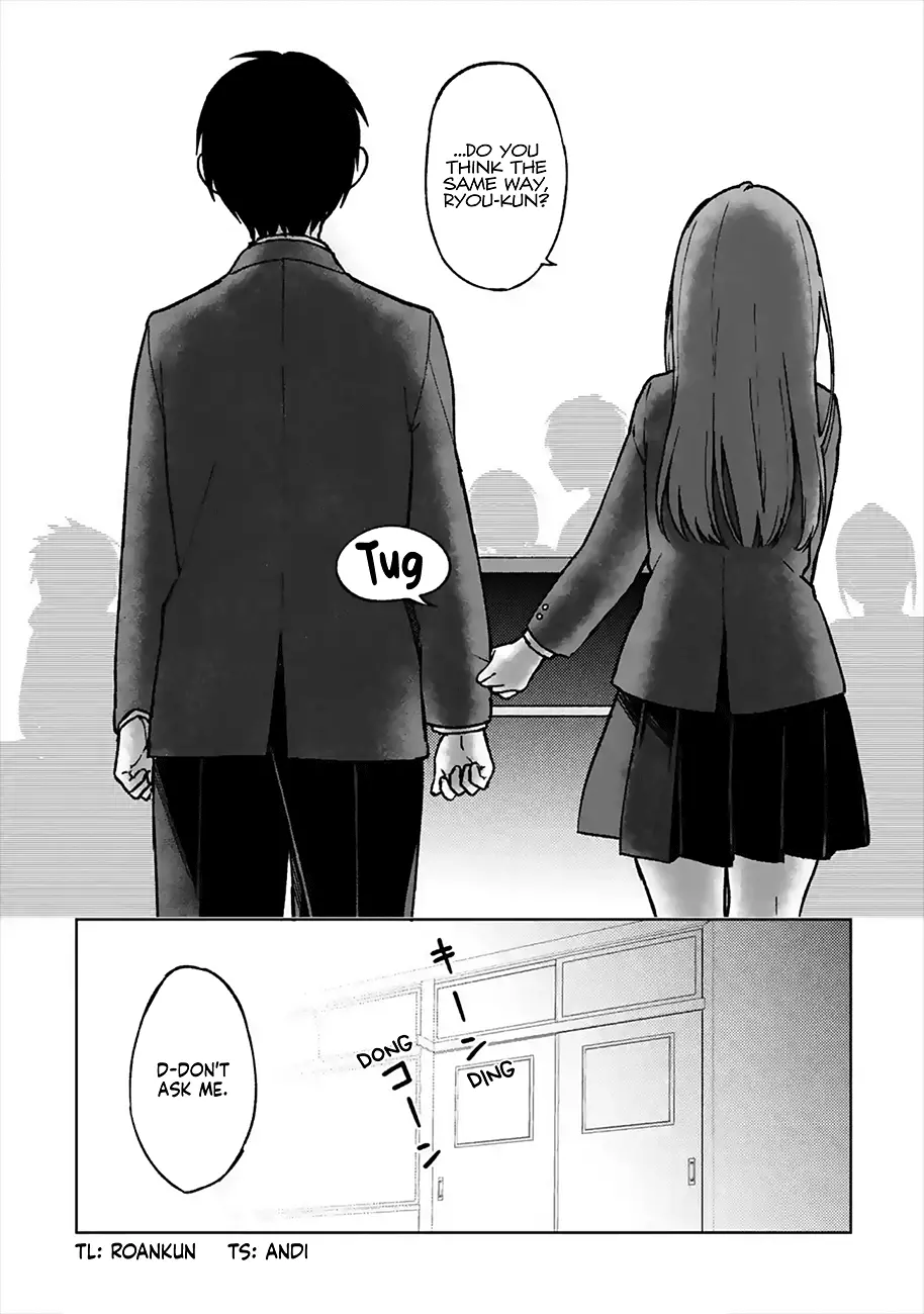 When I Rescued a Beautiful Girl Who Was About to Be Molested, It Was My Childhood Friend Sitting Next to Me - Chapter 12 - Page 13