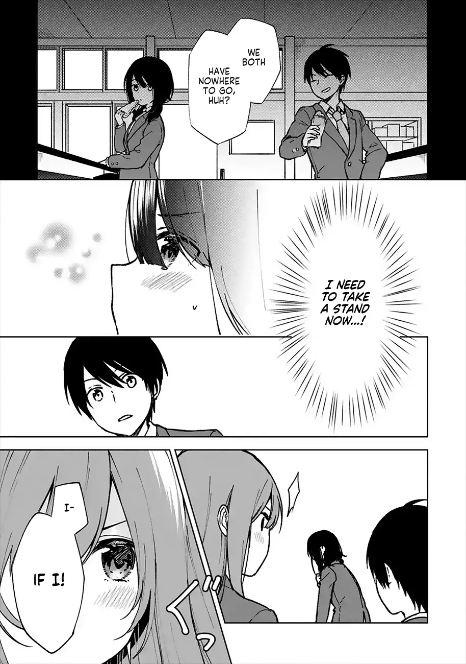 When I Rescued a Beautiful Girl Who Was About to Be Molested, It Was My Childhood Friend Sitting Next to Me - Chapter 12 - Page 4
