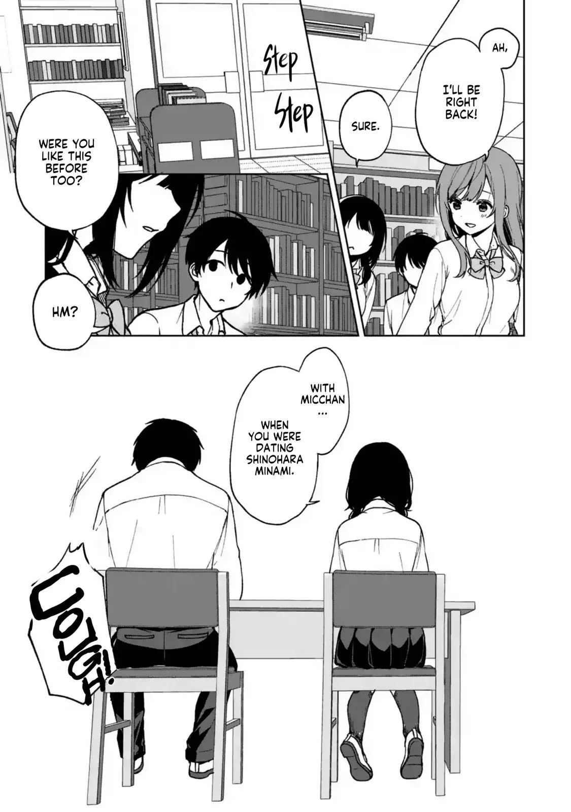When I Rescued a Beautiful Girl Who Was About to Be Molested, It Was My Childhood Friend Sitting Next to Me - Chapter 28 - Page 12
