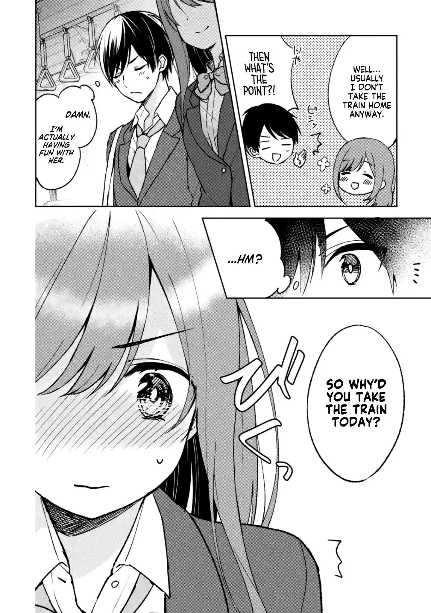 When I Rescued a Beautiful Girl Who Was About to Be Molested, It Was My Childhood Friend Sitting Next to Me - Chapter 3 - Page 16
