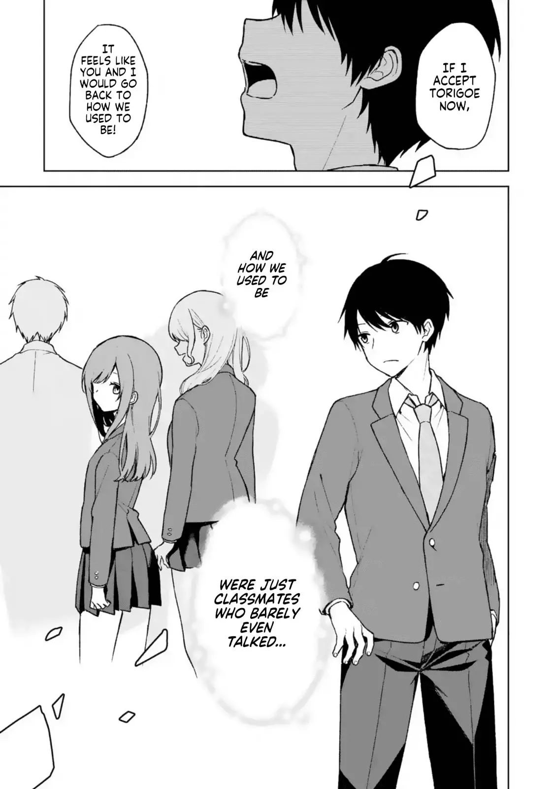When I Rescued a Beautiful Girl Who Was About to Be Mol*sted, It Was My Childhood Friend Sitting Next to Me - Chapter 25 - Page 16