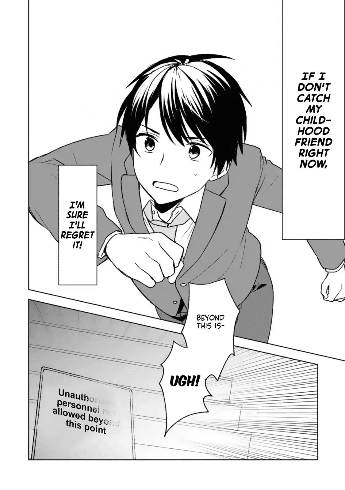 When I Rescued a Beautiful Girl Who Was About to Be Mol*sted, It Was My Childhood Friend Sitting Next to Me - Chapter 25 - Page 9