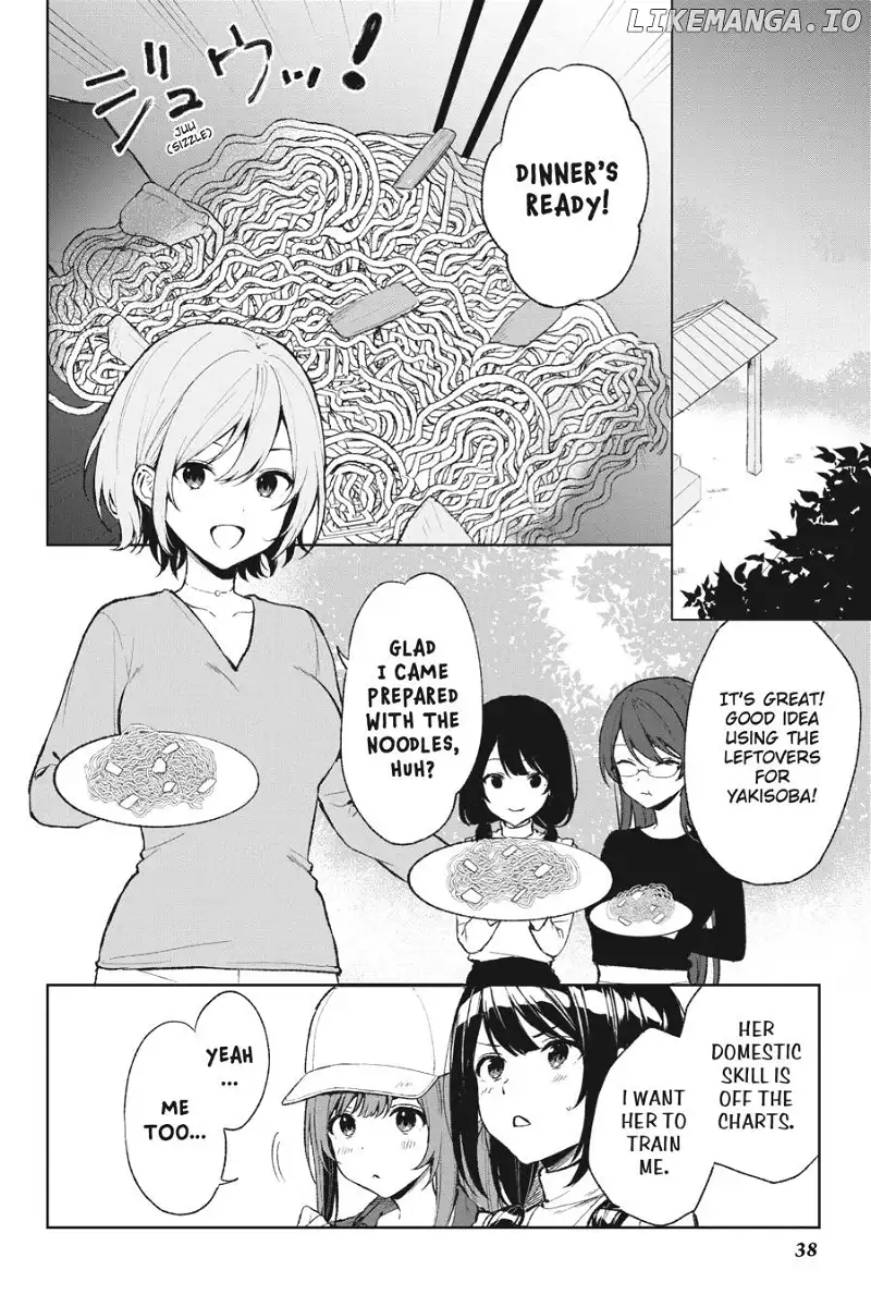 When I Rescued a Beautiful Girl Who Was About to Be Mol*sted, It Was My Childhood Friend Sitting Next to Me - Chapter 41 - Page 2