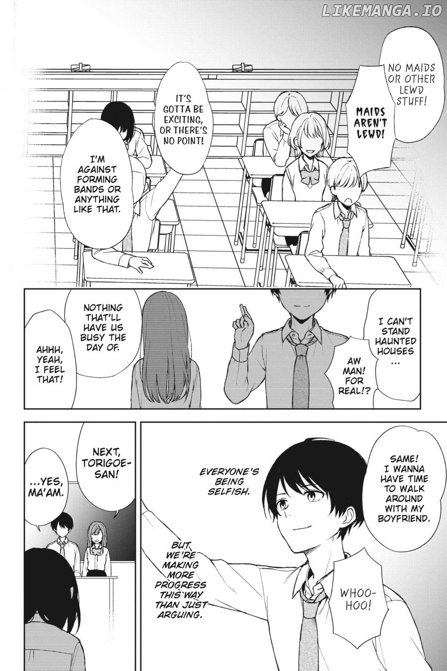 When I Rescued a Beautiful Girl Who Was About to Be Mol*sted, It Was My Childhood Friend Sitting Next to Me - Chapter 46 - Page 12