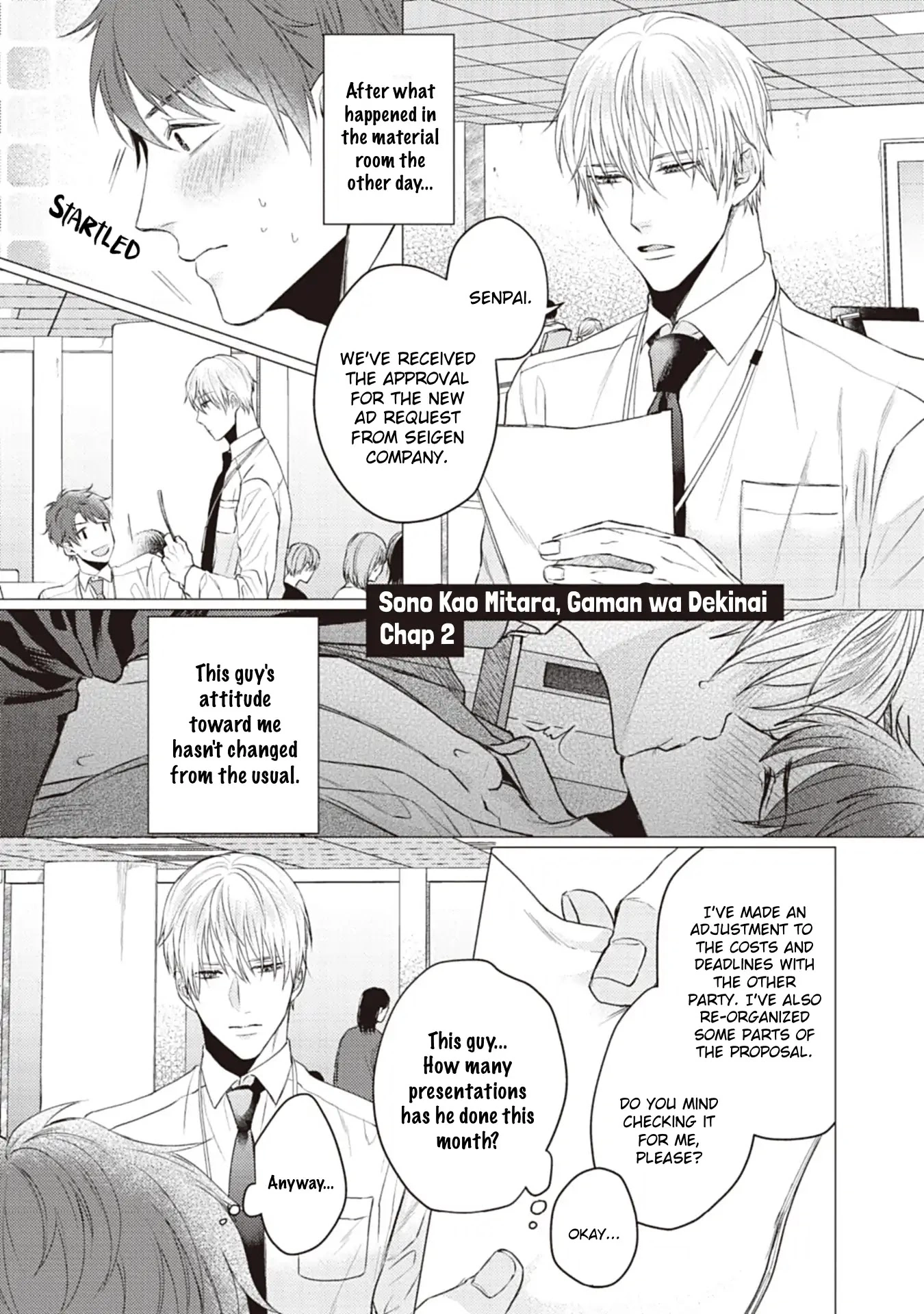 When I See That Face, I Can't Hold It Anymore - Chapter 2 - Page 3