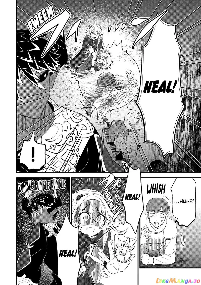 When I Tried Strengthening 【Rusted Sword】, It Evolved Into An Overpowered Magic Sword - Chapter 12 - Page 20