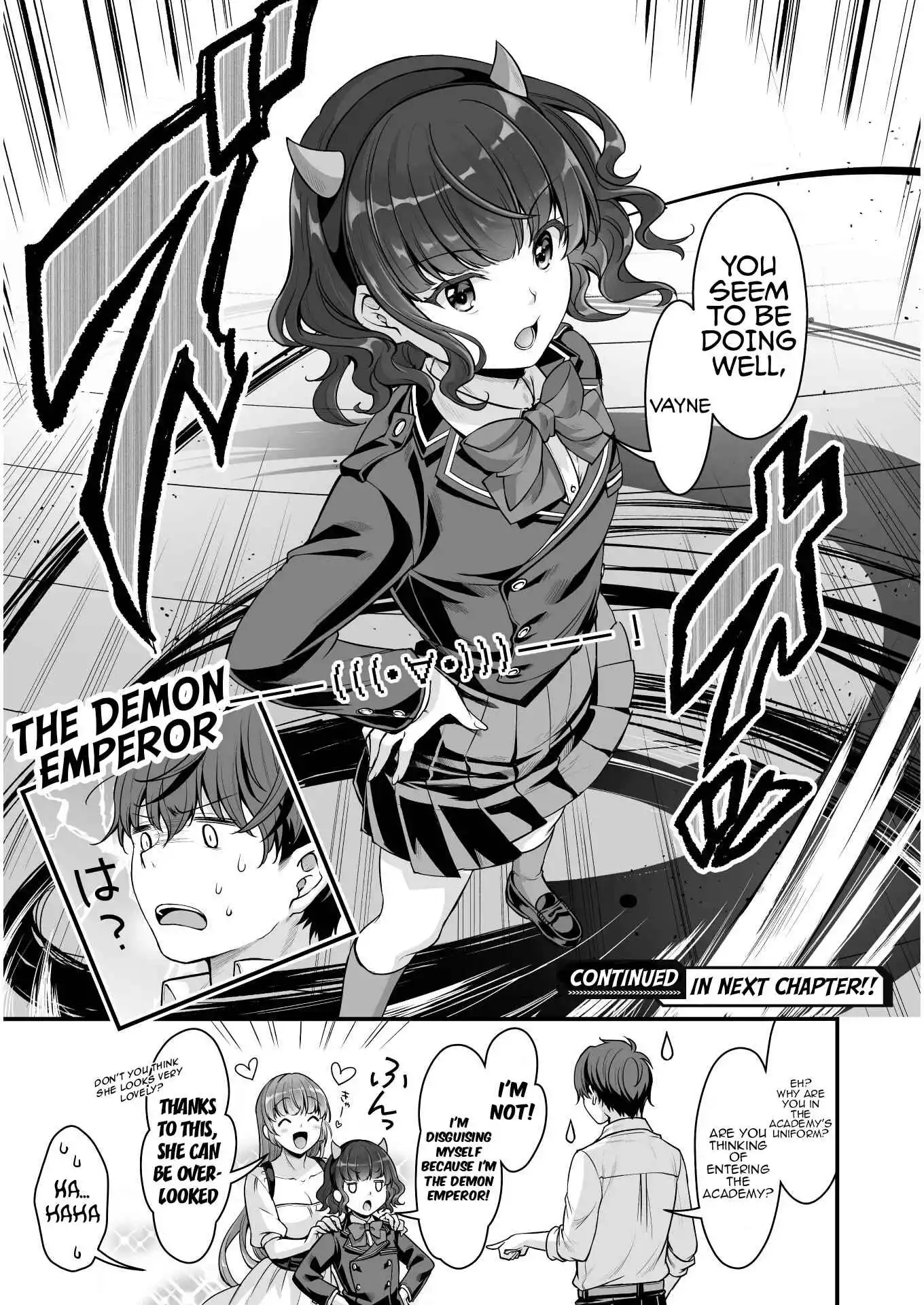 When I Was Playing Eroge With VR, I Was Reincarnated In A Different World, I Will Enslave All The Beautiful Demon Girls ~Crossout Saber~ - Chapter 13 - Page 15