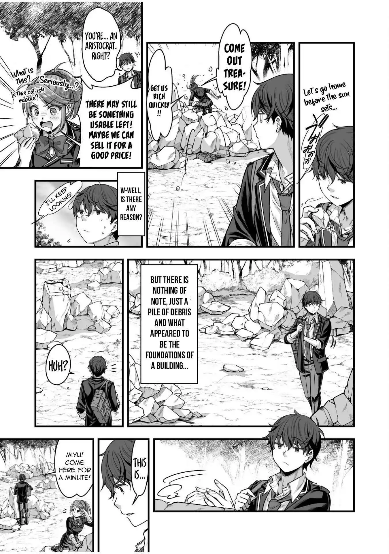 When I Was Playing Eroge With VR, I Was Reincarnated In A Different World, I Will Enslave All The Beautiful Demon Girls ~Crossout Saber~ - Chapter 16 - Page 18