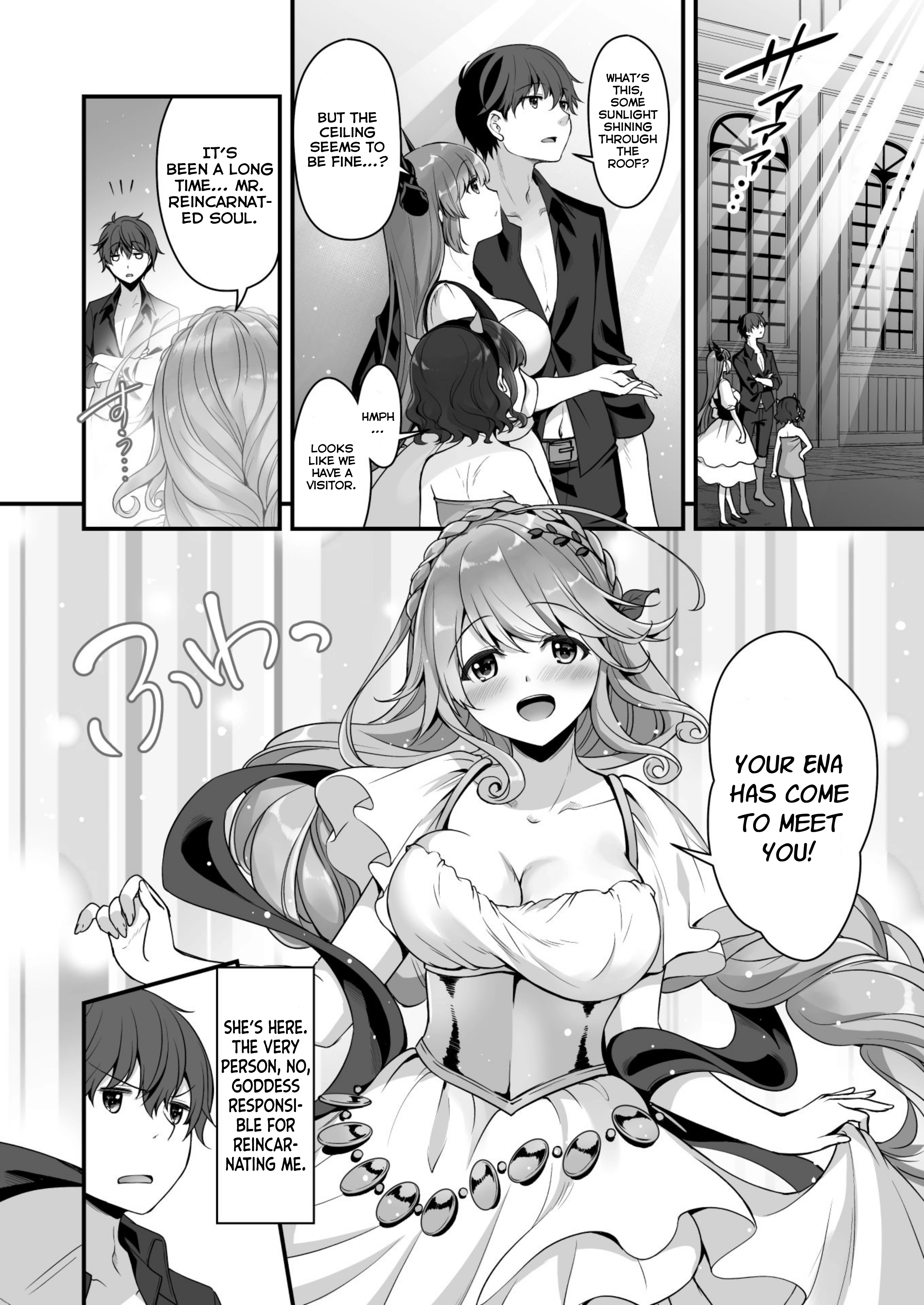When I Was Playing Eroge With VR, I Was Reincarnated In A Different World, I Will Enslave All The Beautiful Demon Girls ~Crossout Saber~ - Chapter 5 - Page 8