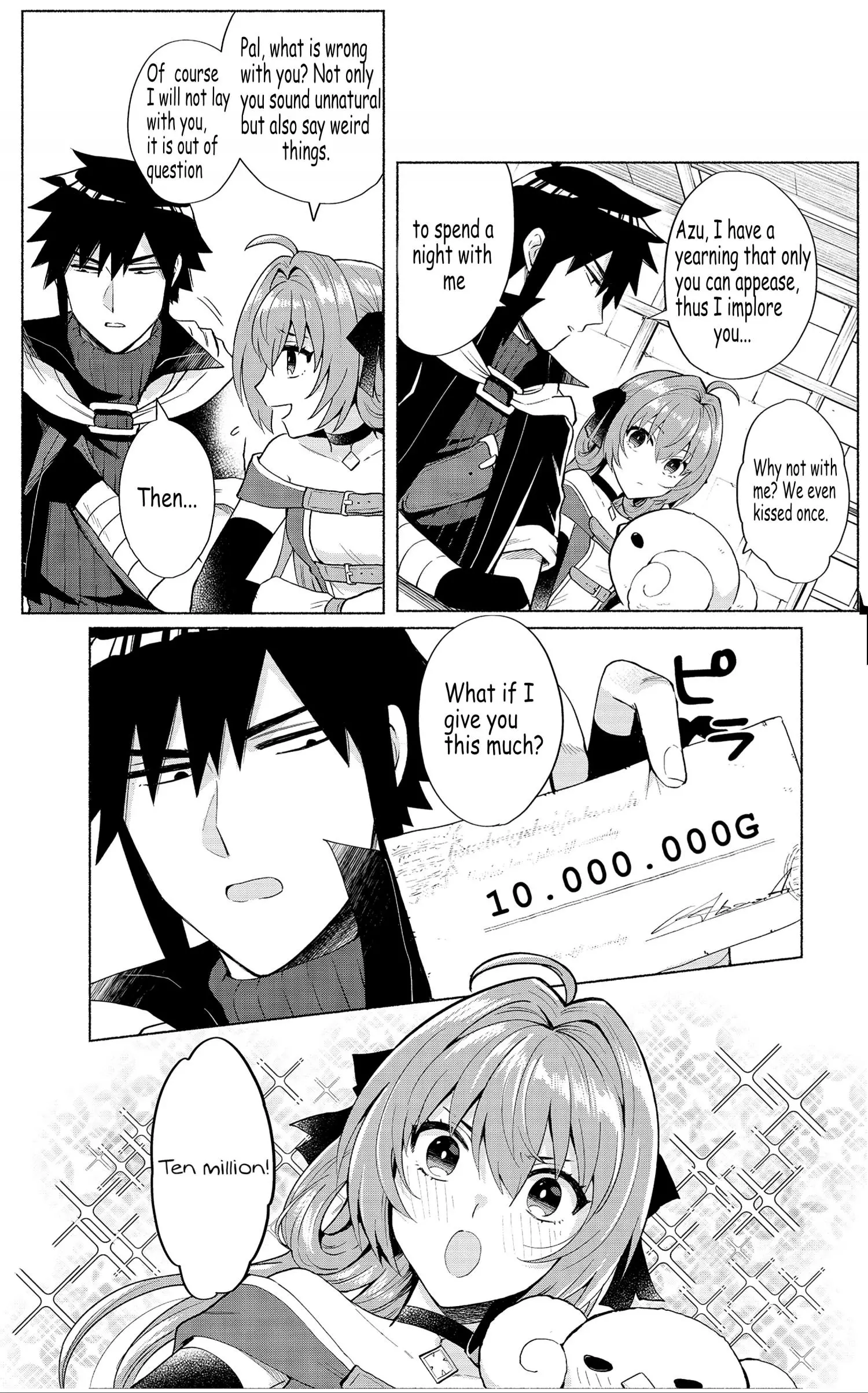 When I Was Reincarnated In Another World, I Was A Heroine And He Was A Hero - Chapter 21 - Page 21