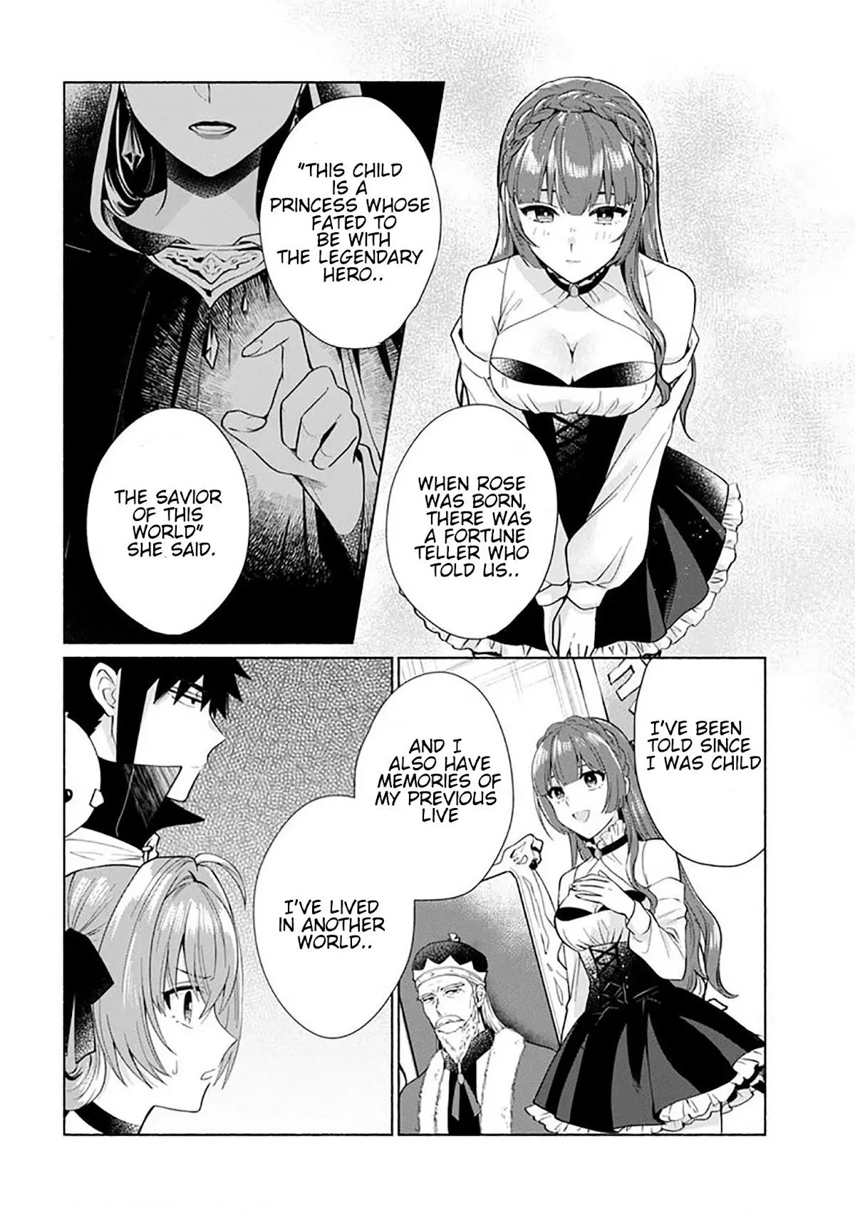 When I Was Reincarnated In Another World, I Was A Heroine And He Was A Hero - Chapter 26 - Page 15