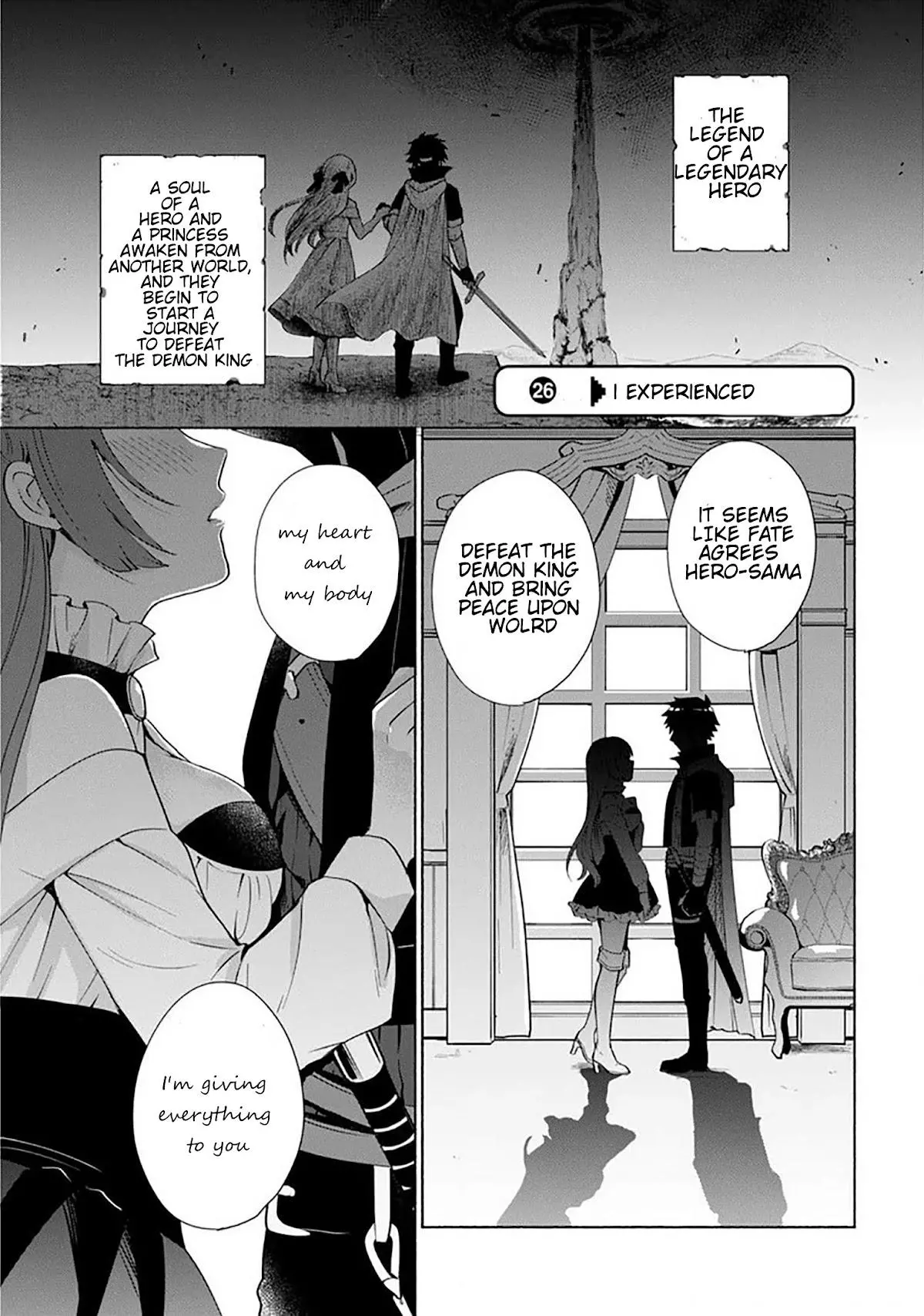 When I Was Reincarnated In Another World, I Was A Heroine And He Was A Hero - Chapter 26 - Page 1
