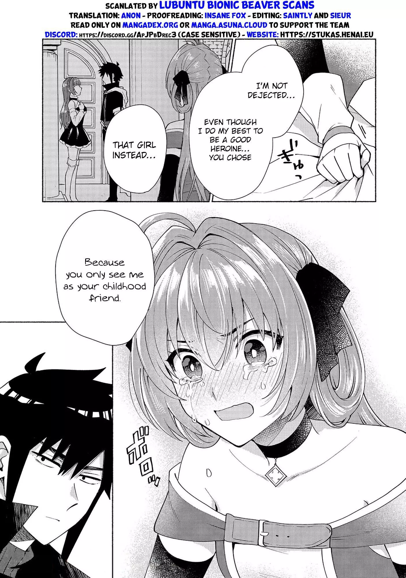 When I Was Reincarnated In Another World, I Was A Heroine And He Was A Hero - Chapter 28 - Page 5