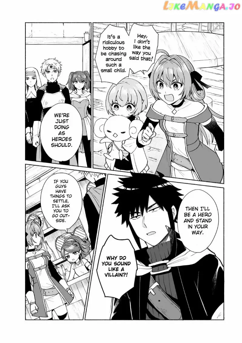 When I Was Reincarnated In Another World, I Was A Heroine And He Was A Hero - Chapter 34 - Page 11