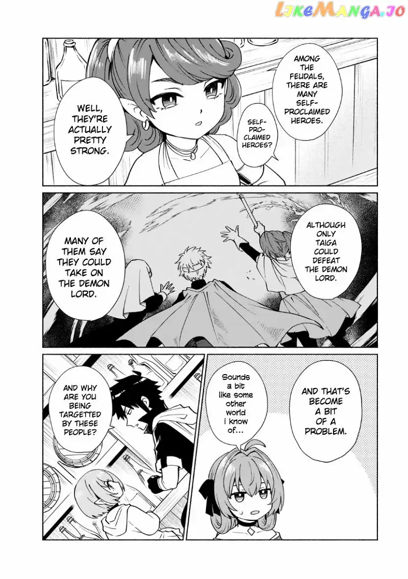 When I Was Reincarnated In Another World, I Was A Heroine And He Was A Hero - Chapter 34 - Page 5
