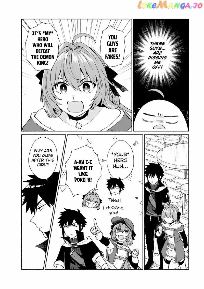 When I Was Reincarnated In Another World, I Was A Heroine And He Was A Hero - Chapter 34 - Page 9