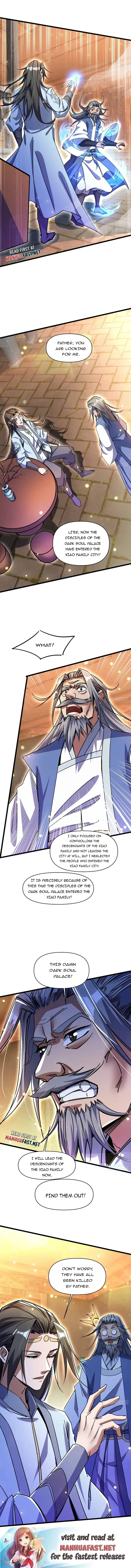 When The System Opens After The Age Of 100 , All Grandchildren Kneel Upon The Mountains! - Chapter 20 - Page 8