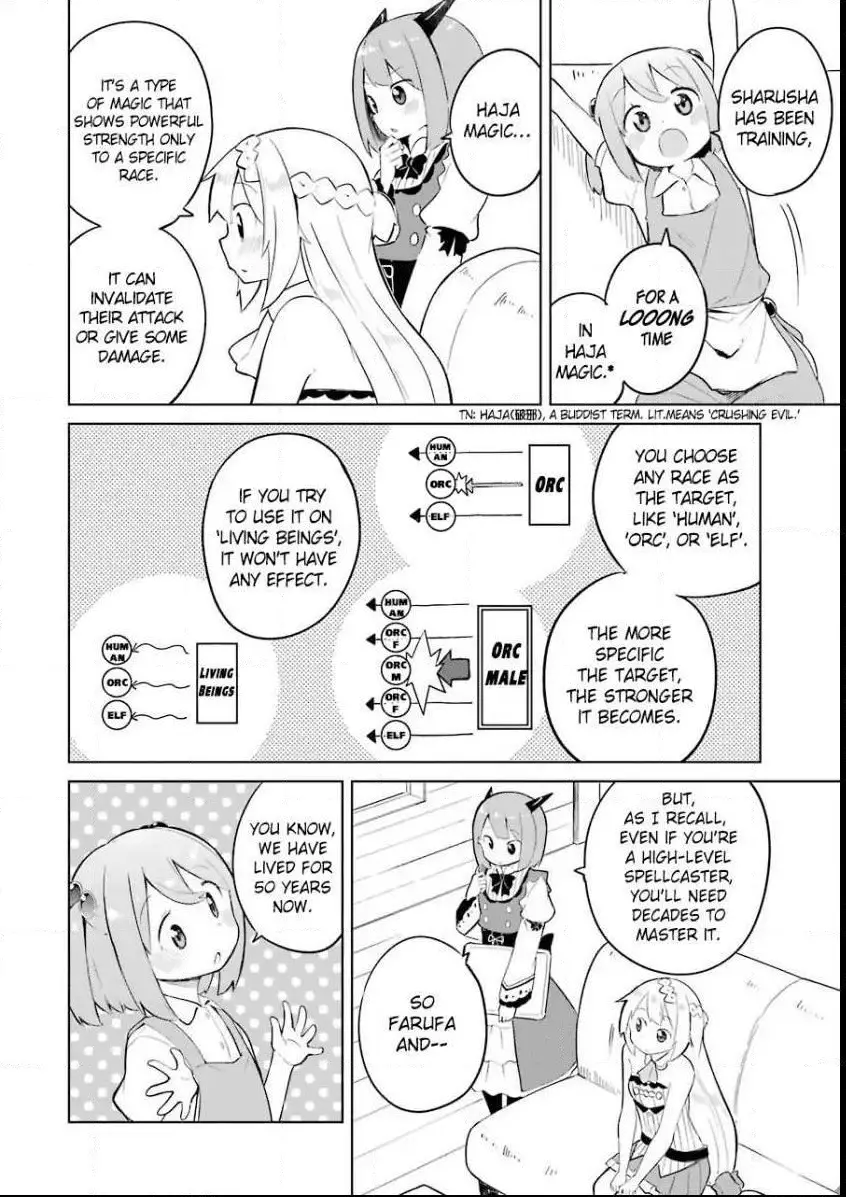 While Killing Slimes For 300 Years, I Became The Max Level Unknowingly - Chapter 5 - Page 13