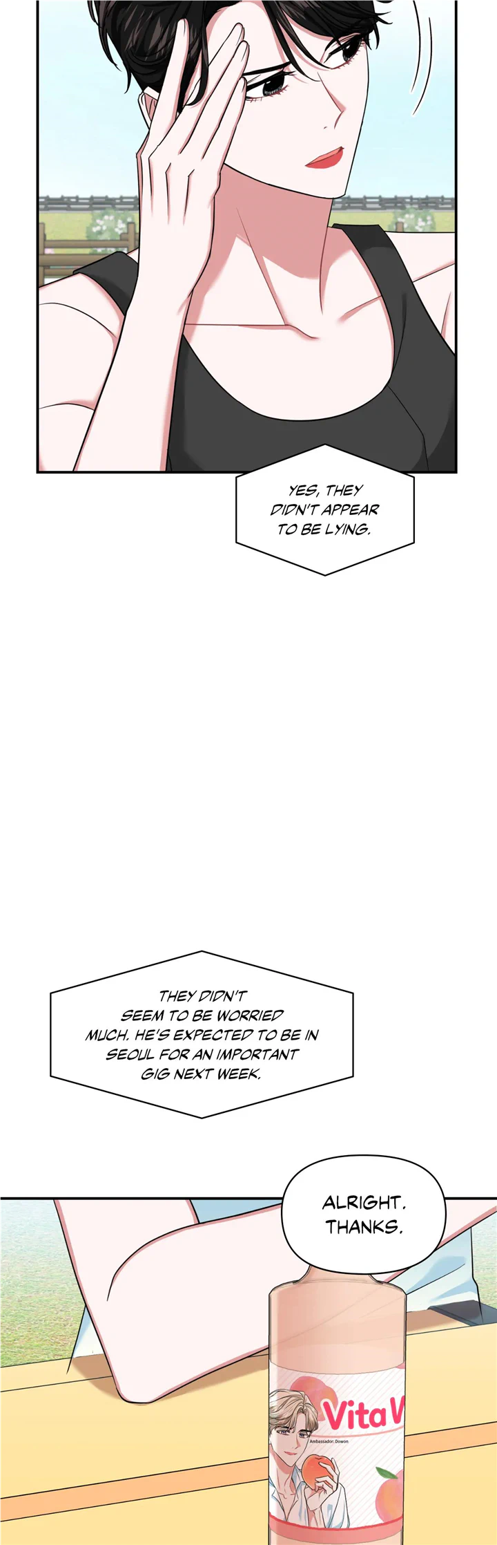 Why are you doing this, Shinseonnim?! - Chapter 10 - Page 34