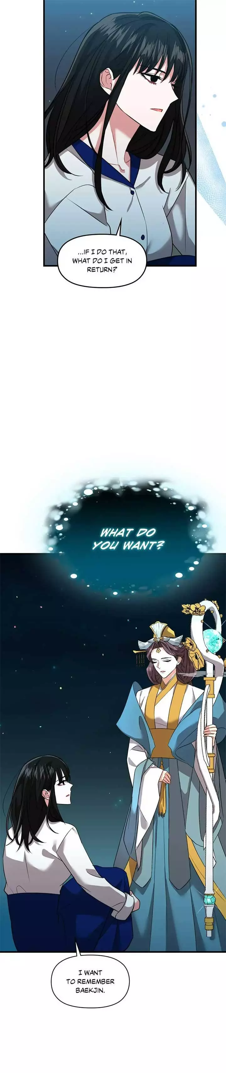 Why are you doing this, Shinseonnim?! - Chapter 24 - Page 21