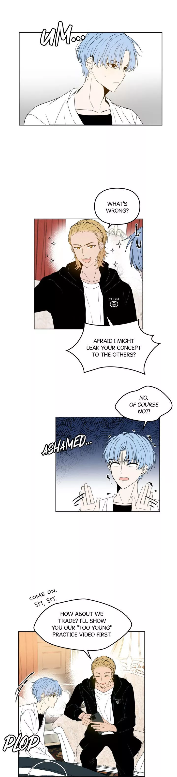 Wild Idols - Chapter 26 - Page 5