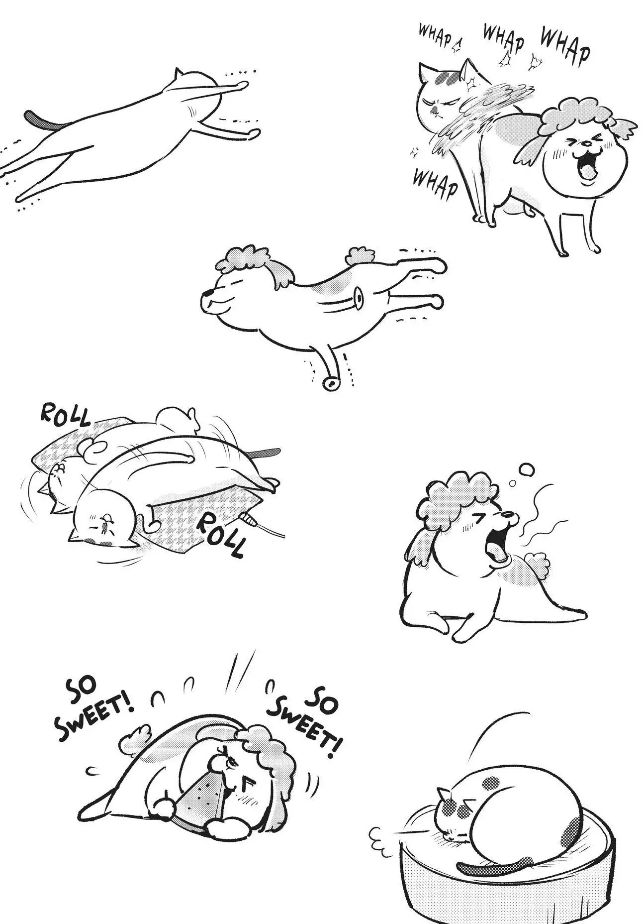 With a Dog AND a Cat, Every Day Is Fun - Chapter 127 - Page 2