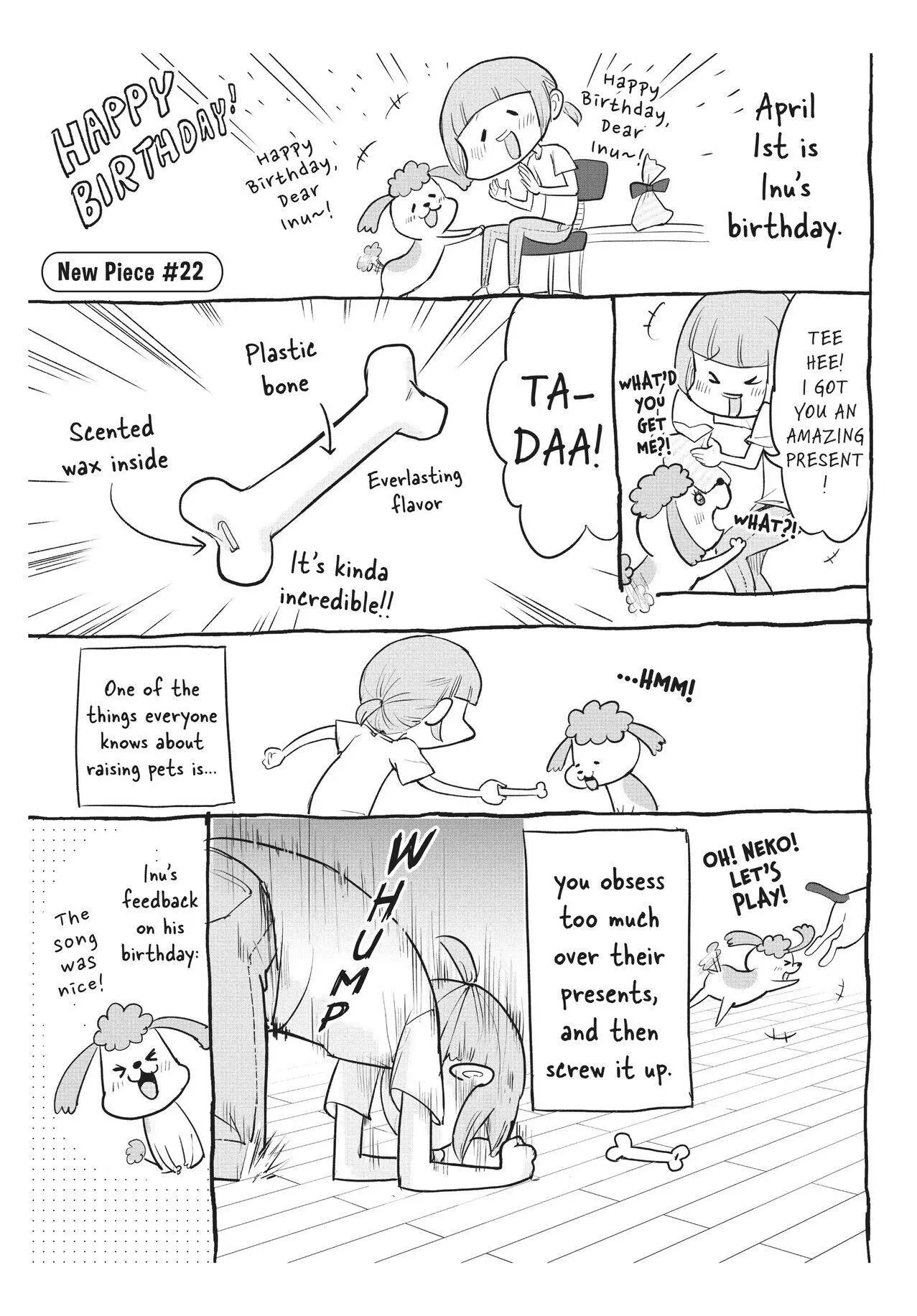 With a Dog AND a Cat, Every Day Is Fun - Chapter 22 - Page 1