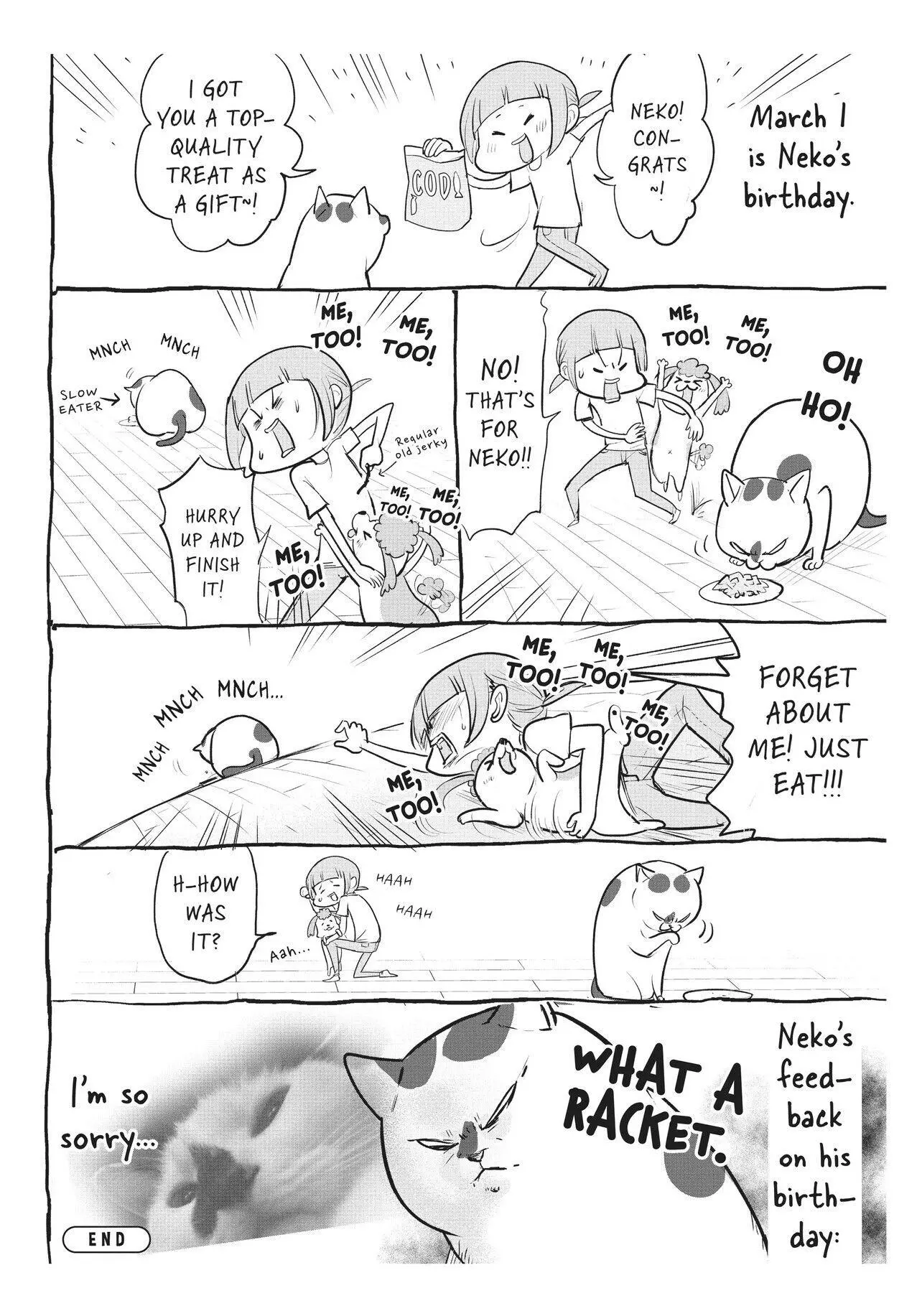 With a Dog AND a Cat, Every Day Is Fun - Chapter 22 - Page 2