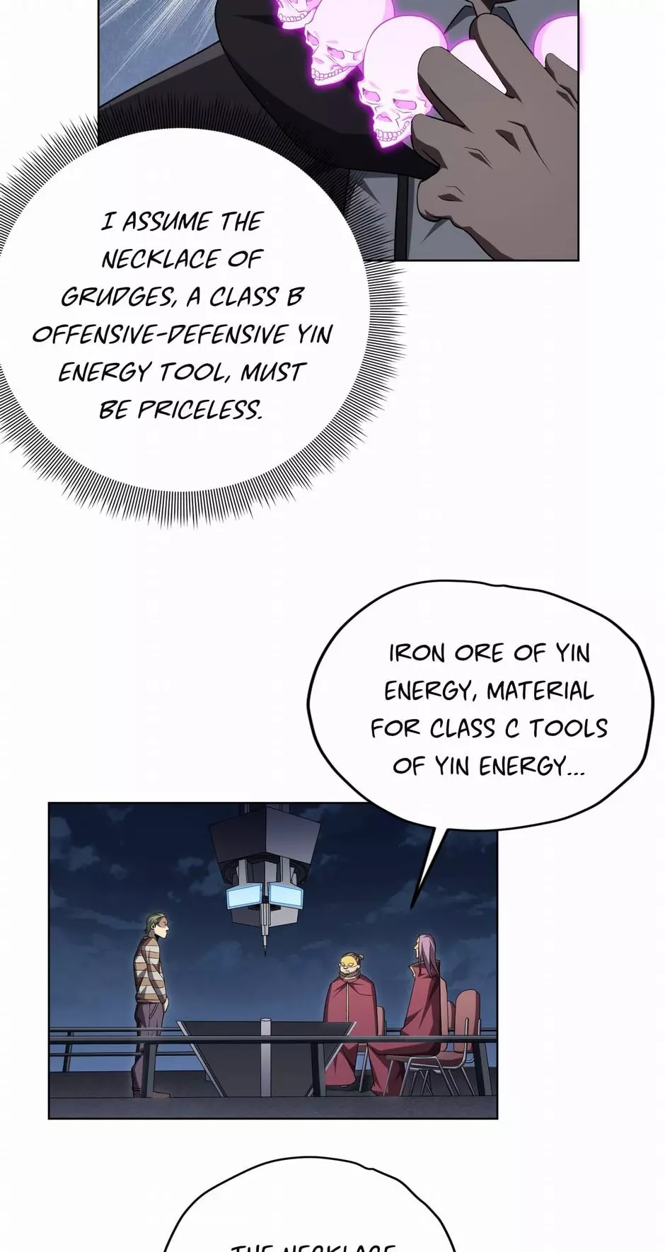 With My Netherworld Trillions, Game On! - Chapter 12 - Page 5