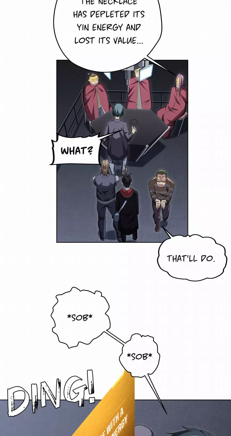 With My Netherworld Trillions, Game On! - Chapter 12 - Page 6