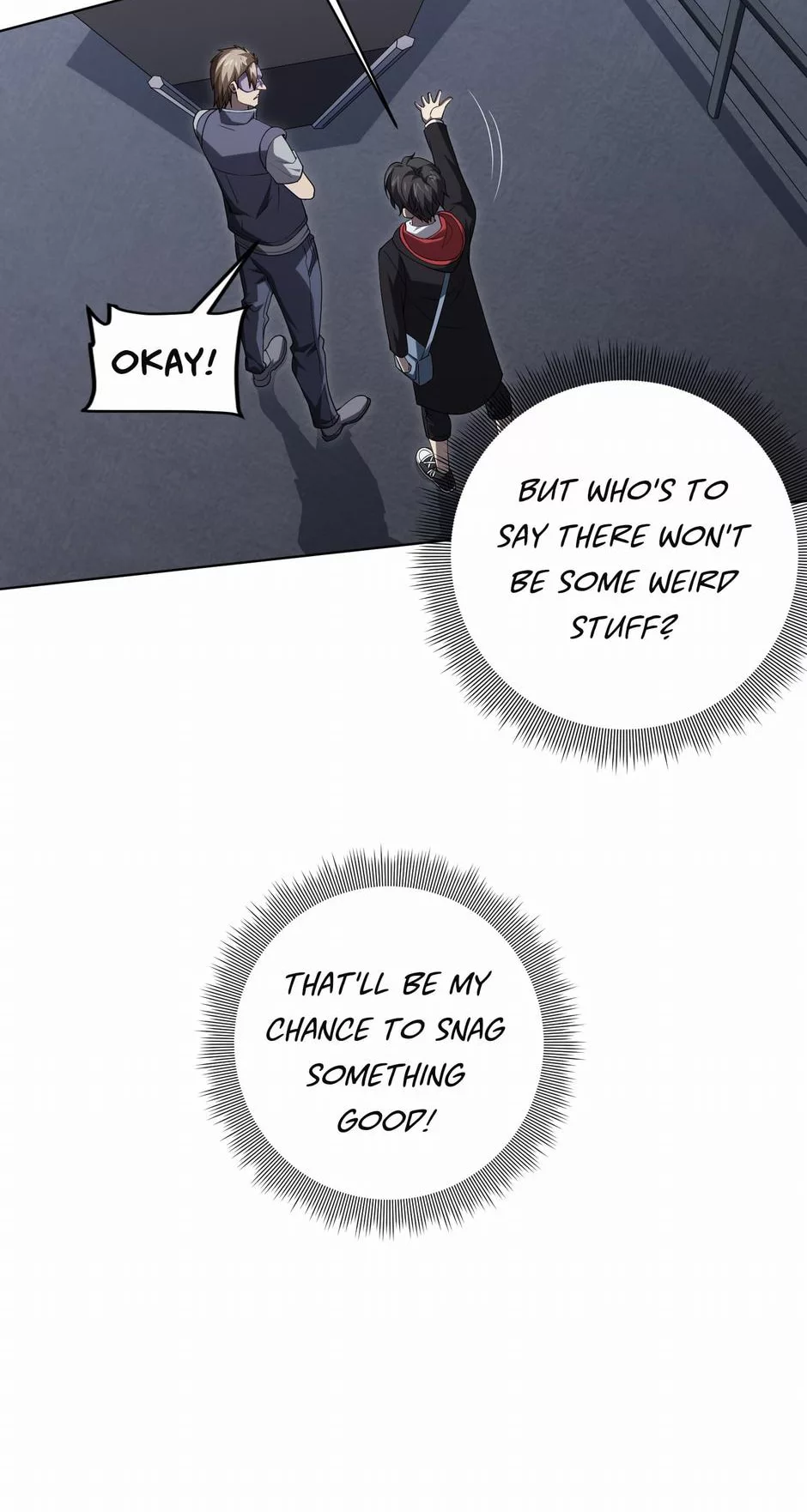 With My Netherworld Trillions, Game On! - Chapter 12 - Page 8