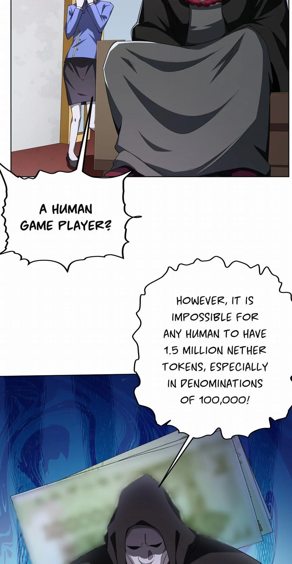 With My Netherworld Trillions, Game On! - Chapter 20 - Page 44