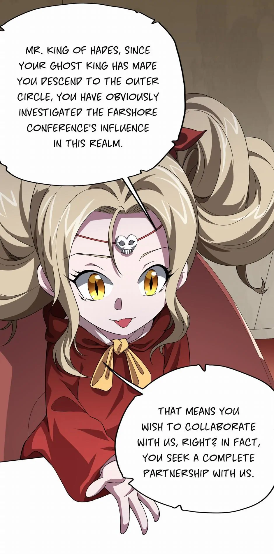 With My Netherworld Trillions, Game On! - Chapter 26 - Page 14