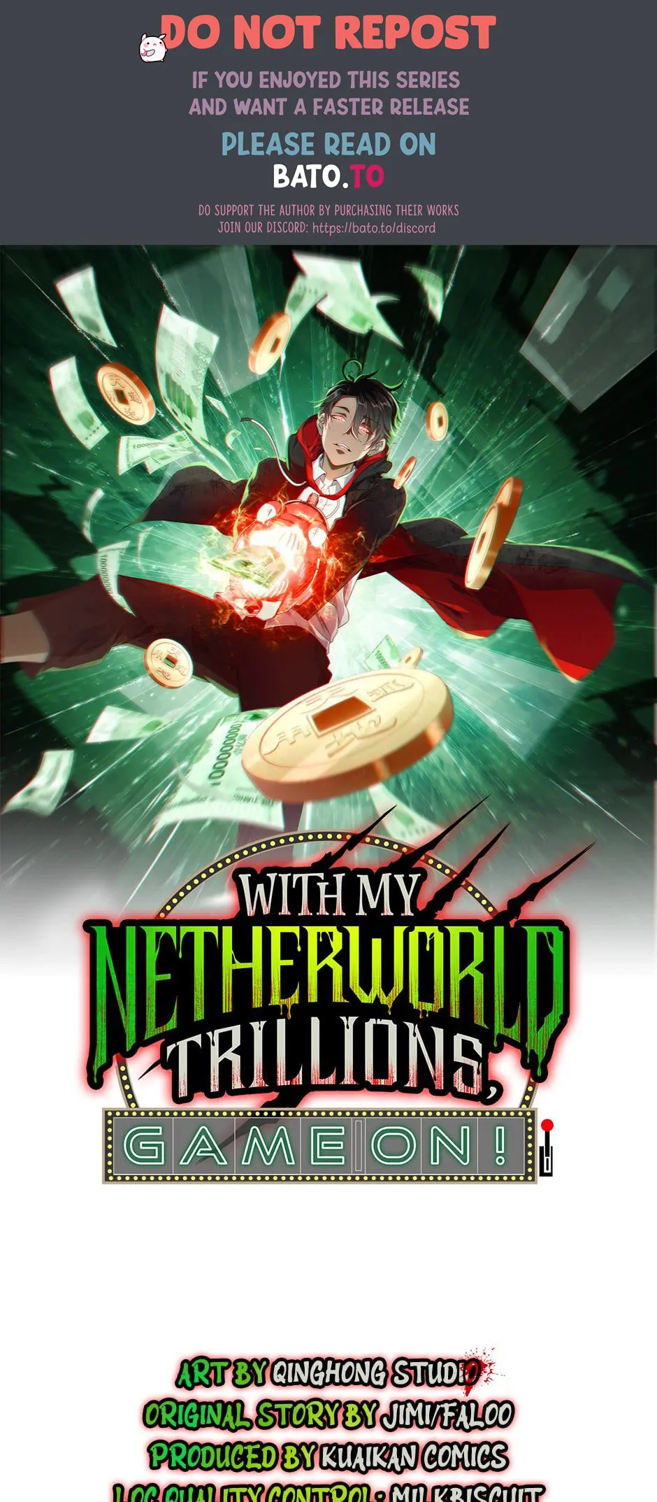 With My Netherworld Trillions, Game On! [Official] - Chapter 29 - Page 1
