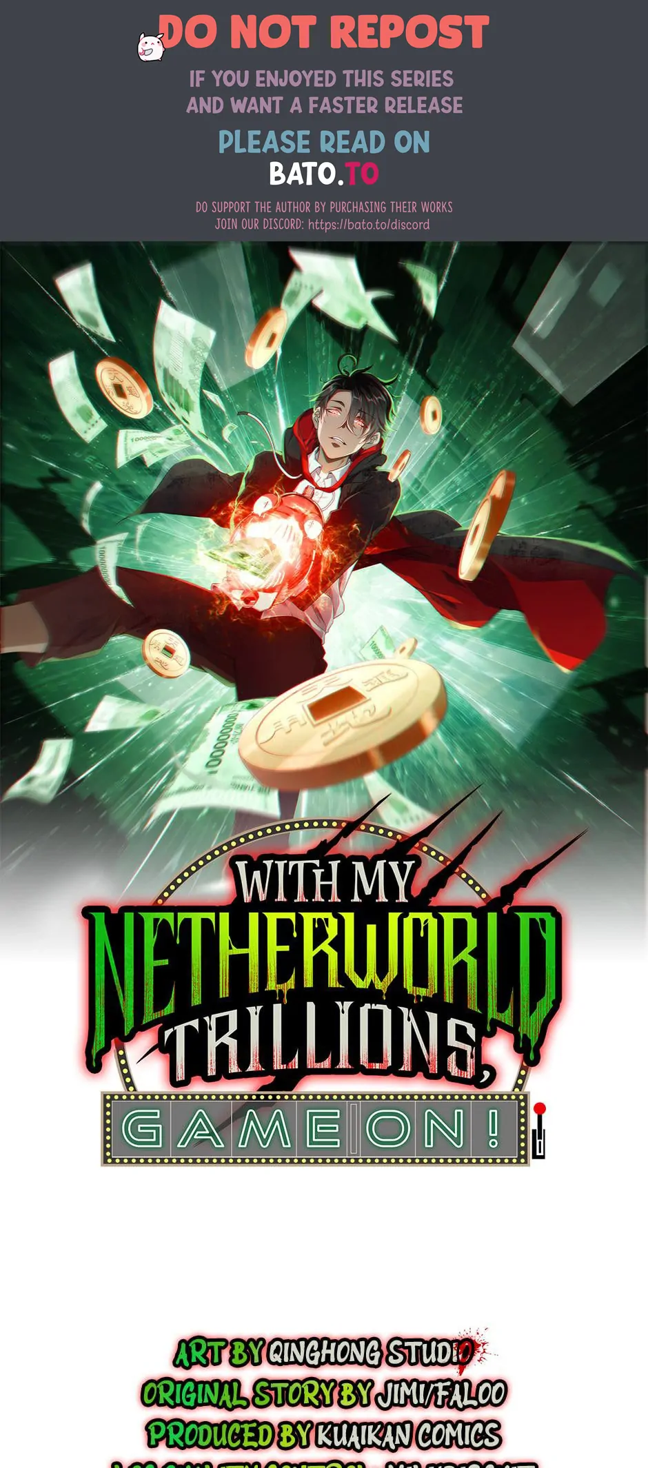With My Netherworld Trillions, Game On! - Chapter 39 - Page 1