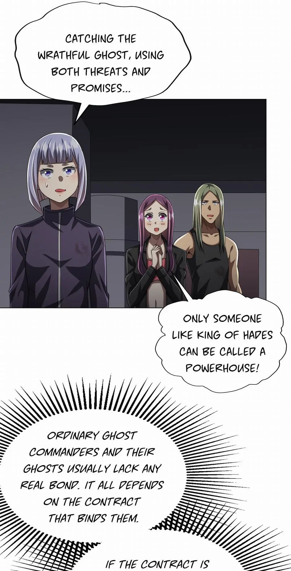 With My Netherworld Trillions, Game On! [Official] - Chapter 51 - Page 3