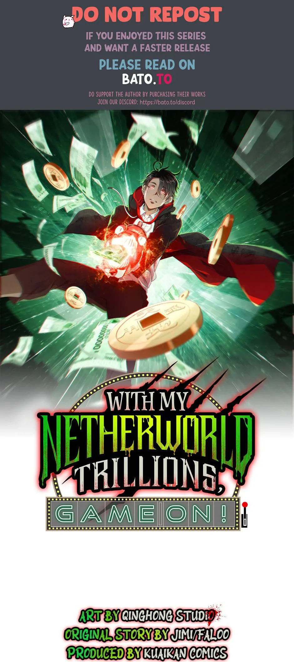 With My Netherworld Trillions, Game On! [Official] - Chapter 6 - Page 1