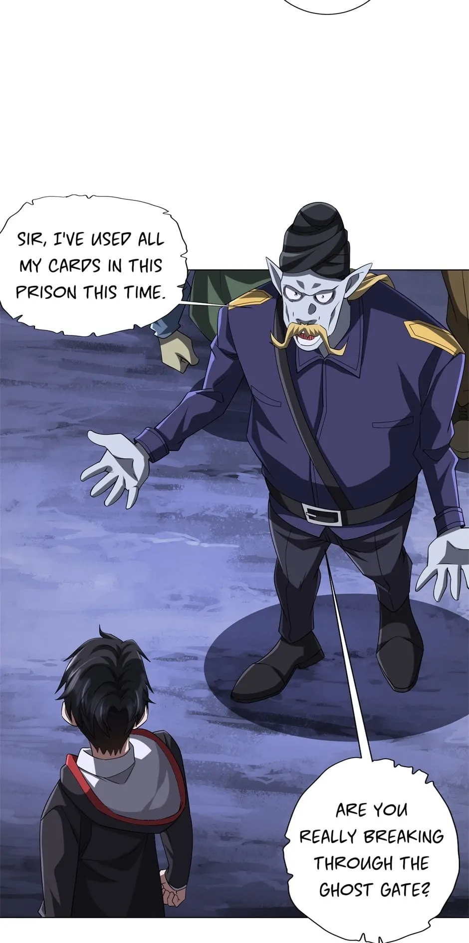 With My Netherworld Trillions, Game On! [Official] - Chapter 78 - Page 23