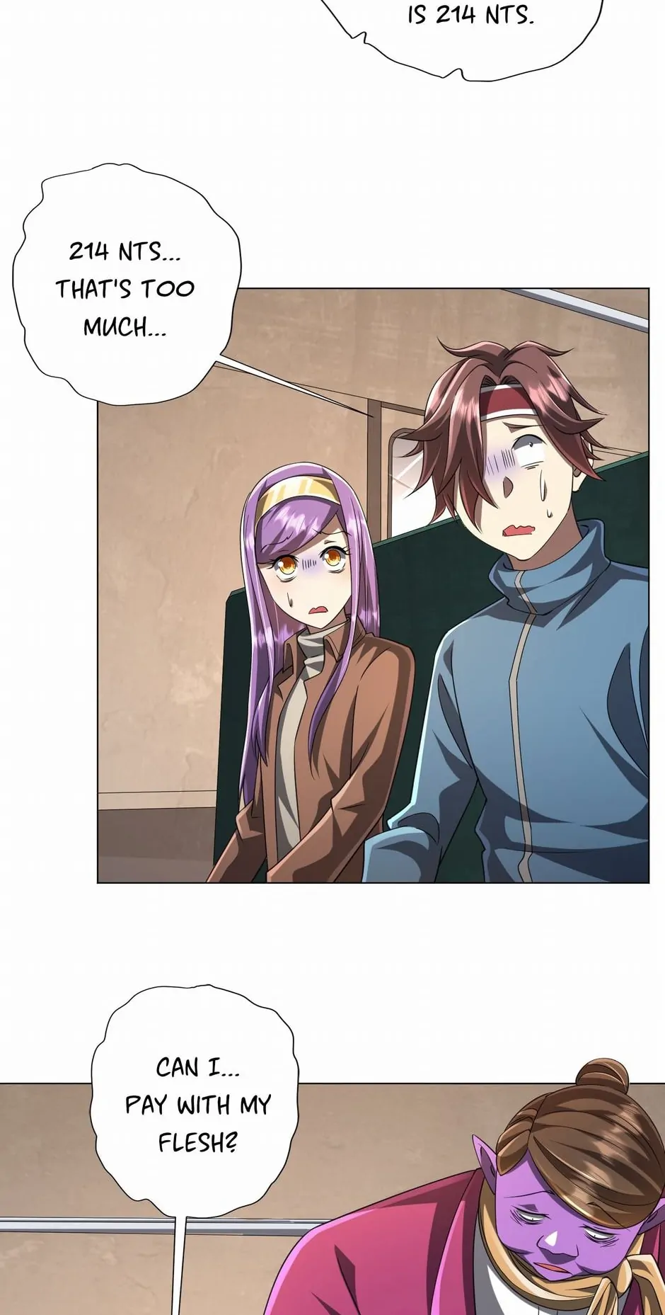 It All Starts With Trillions Of Nether Currency - Chapter 43 - Page 57