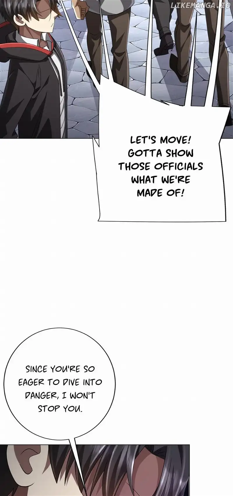 With My Netherworld Trillions, Game On! - Chapter 47 - Page 44